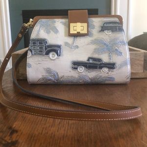 Brahmin Copa Cabana over the shoulder bag/clutch